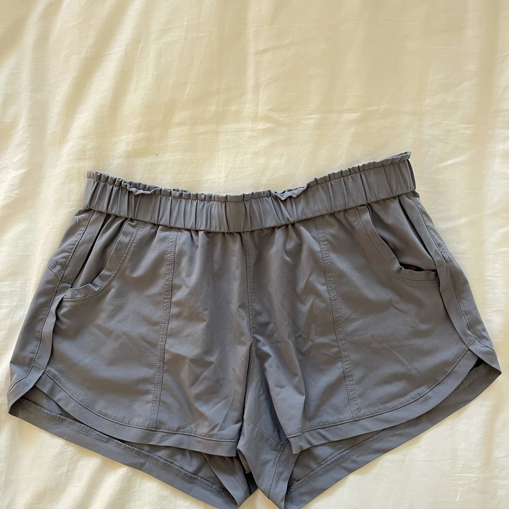 Athleta Gray Shorts